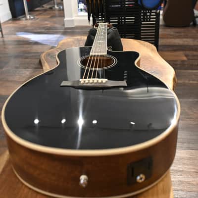 PRS SE Angelus A20E Black Top #880 image 20