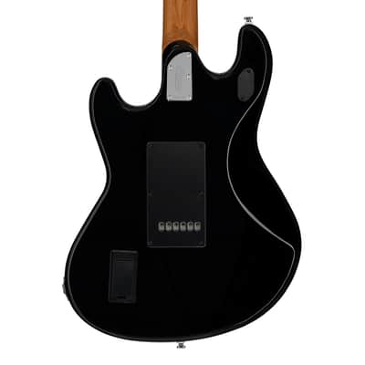 Sterling by Music Man StingRay Plus Electric Guitar - Black - Open Box image 7