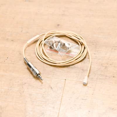 Sennheiser MKE 2 Lavalier Lapel Mic w/ Locking 3.5mm Connector - Beige CG012BD image 1