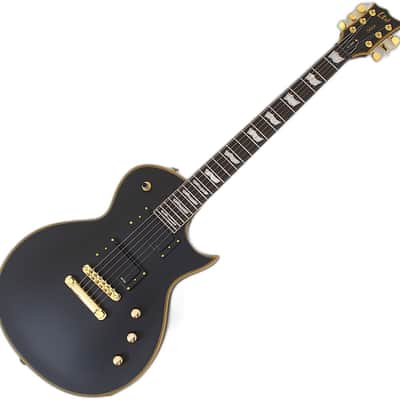 ESP LTD EC-1000 VB Vintage Black Guitar B-Stock 0019 image 1