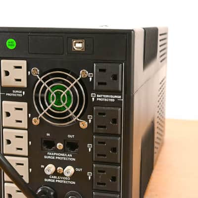 Tripp Lite OMNI1500LCDT 1500VA UPS Battery Backup Surge Protector CG01ZR7 image 5