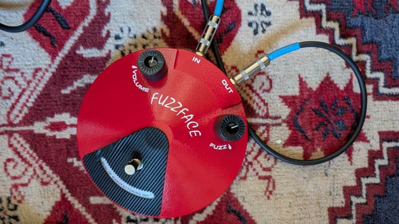 Dunlop JDF2 Fuzz Face