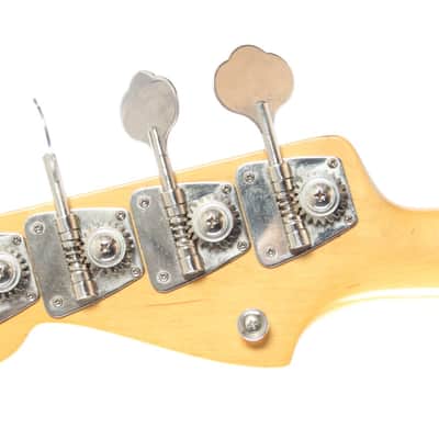 1983 Squier Precision Bass '57 Reissue sunburst image 10