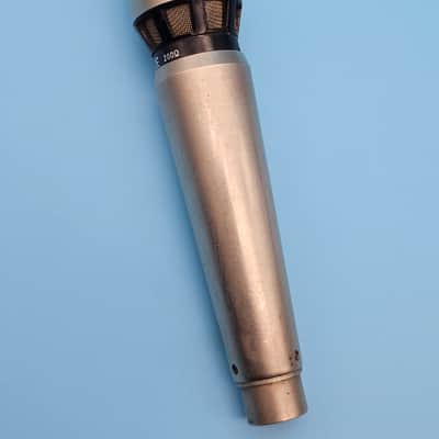 ☆Vintage 1970s AKG D1000E Dynamic Microphone - New Foam & Replacement Capsule Inside image 4