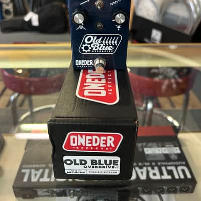 Oneder Effects Old Blue V2 Overdrive Pedal image 1