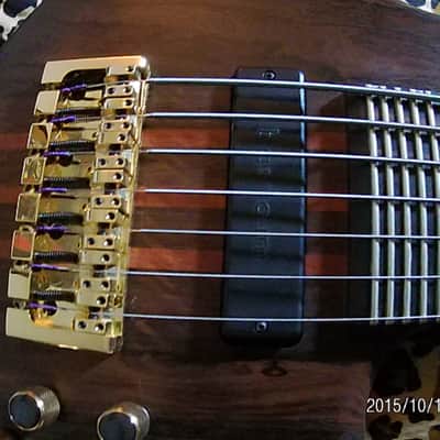 Conklin Sidewinder Custom   7 seven string Bass 36 frets! image 13