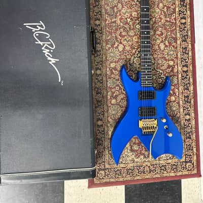 B.C. Rich Bich USA Made Blue Kahler w/ OHSC RARE image 20