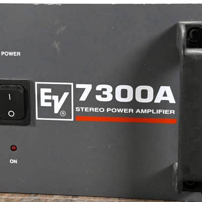 Electro-Voice (EV) 7300A Two-Channel Power Amplifier CG01EV9 image 5