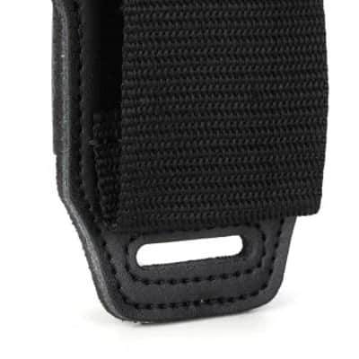 Levy's MM4 Wireless Transmitter Holder Fits Most Beltpacks Black Strap Guitar Strap Pouch for use with Shure, Line 6, Sennheiser and other Wireless Bodypacks image 7