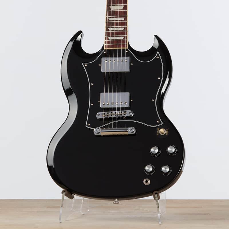 Gibson SG Standard, Ebony | Demo