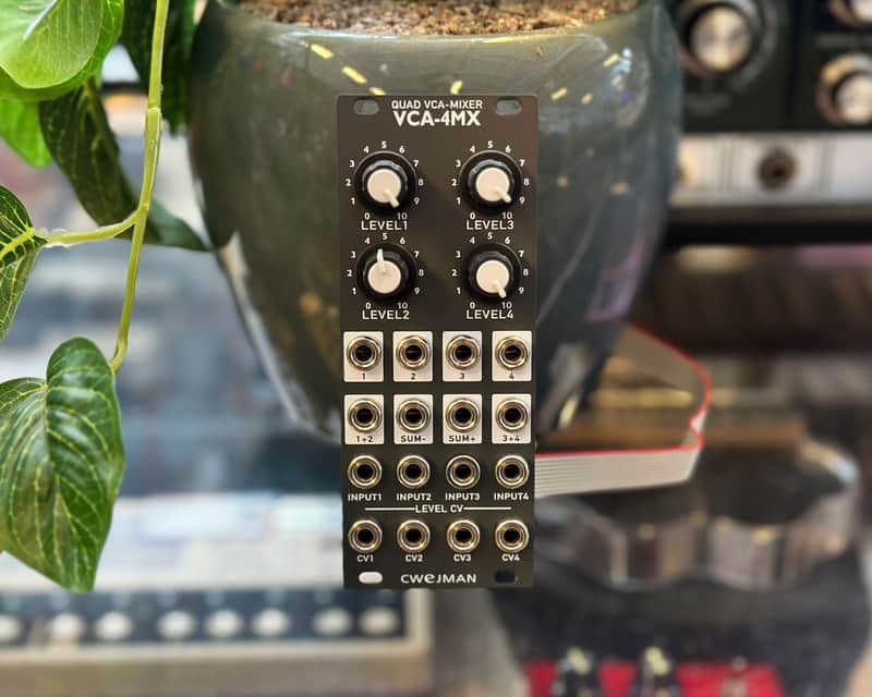 Cwejman VCA-4MX Quad VCA-Mixer image 1