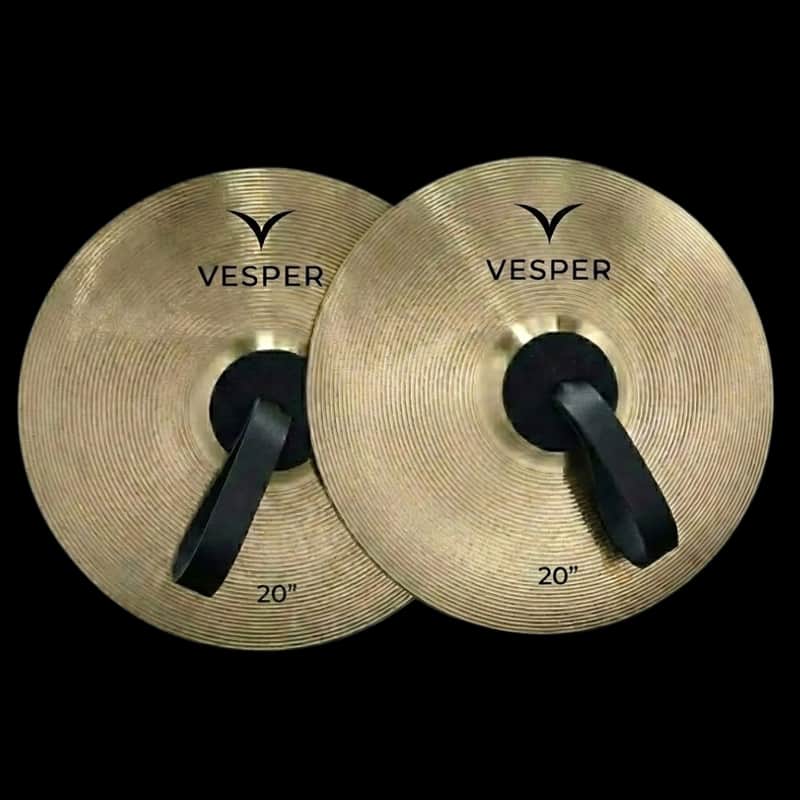 Vesper Diem Series 20" Concert Crash Cymbals - Pair image 1