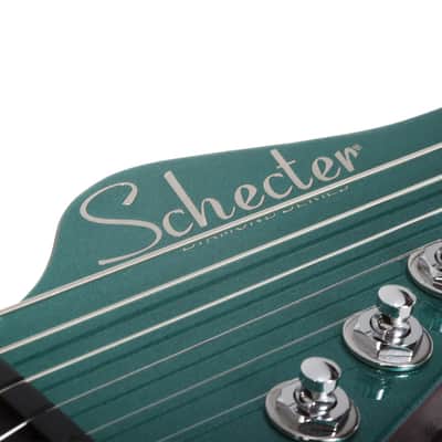 Schecter Aaron Marshall AM-6 Arctic Jade image 14