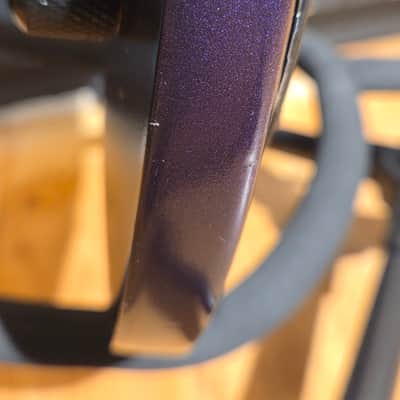 Ibanez S370-DVF Standard Deep Violet Flat image 18