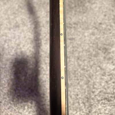 Halo INVERTED 6-string Multi-Scale (Fanned Fret) Guitar with Bare Knuckle Juggernaut Pickups Hipshot Bridge Inverted 2024 - Marble image 14