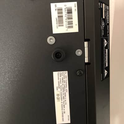 Yamaha S90 XS 88-key Master Keyboard 2009 - Present - Black image 8