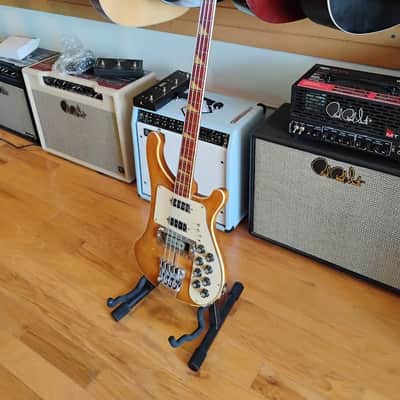 Rickenbacker 4001 Mapleglo-Era - Late 1973-1975 - Natural image 4