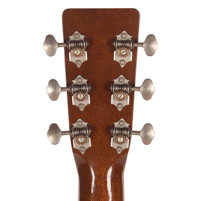 Atkin Essential OM Aged Baked Sitka/Mahogany Natural (Serial #4125) image 7