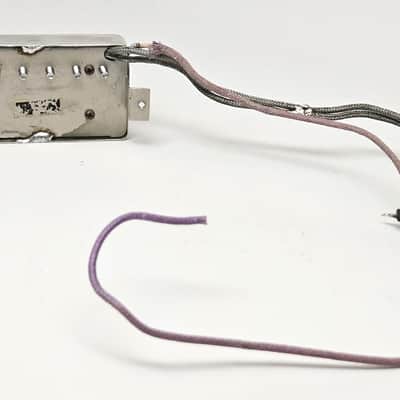 vintage Gibson 1969 Patent Sticker Humbucker Pickup, Very Good Condition image 5