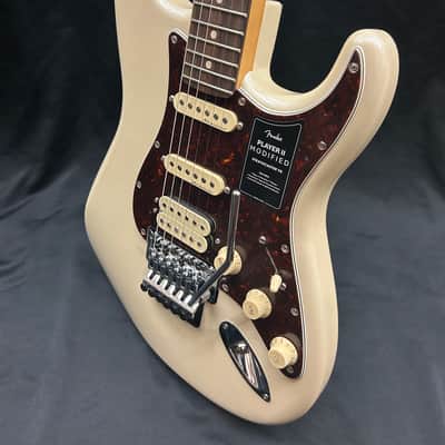 Fender Player II Modified Stratocaster HSS Floyd Rose - Olympic Pearl image 5