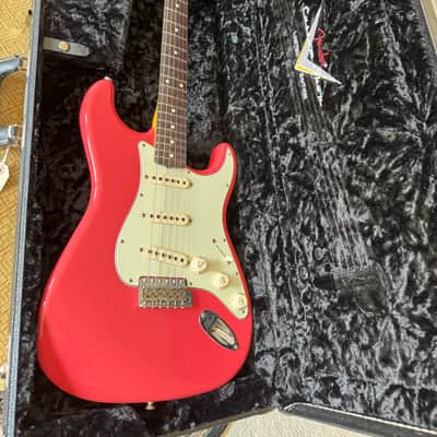 Fender Custom Shop Wildwood 10 '61 Journeyman Stratocaster - Fiesta Red image 1