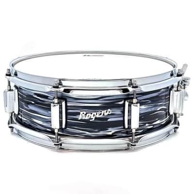 Rogers Powertone Snare Drum 14x5 70s Black Oyster image 2