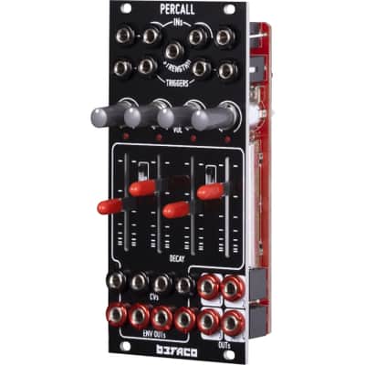 Befaco  PERCALL  / VC Quad Decay & Four Channel Mixer image 2