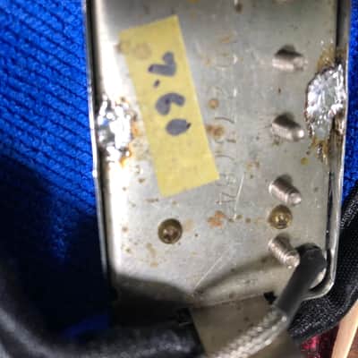 Gibson Les Paul Signature Early 70s custom restoration Ruby Sparkle image 20