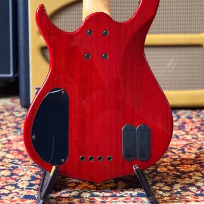 Sire Marcus Miller M3 2017 - 2019 - See Through Red image 7