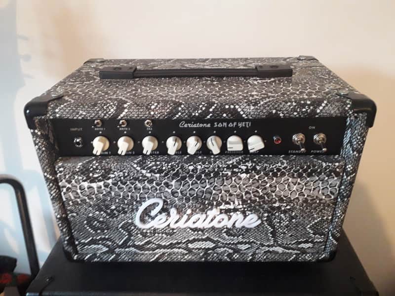 CERIATONE SON OF YETI HOT RODDED HANDWIRED MARSHALL PLEXI 20W image 1