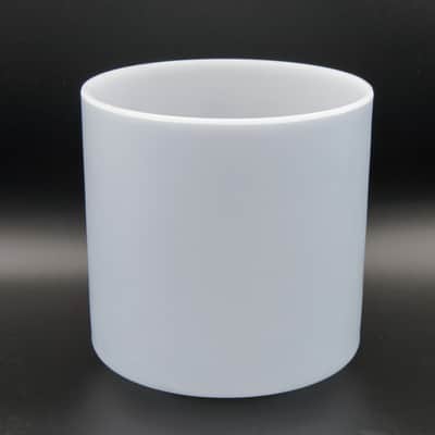 Crystal Tones 7" Ocean Indium Quartz Crystal Singing Bowl (A#4-15) image 2