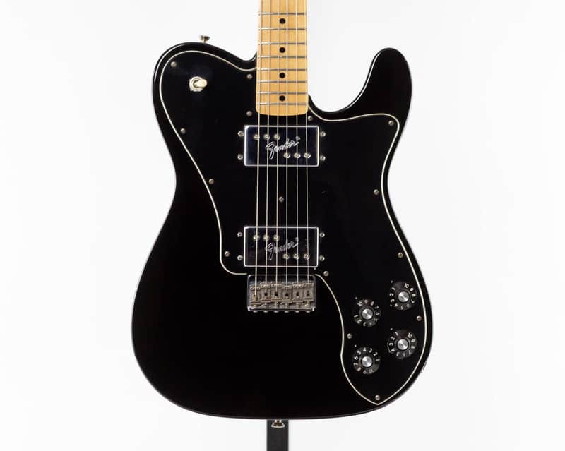 Fender Classic Series '72 Telecaster Deluxe 2010 Black