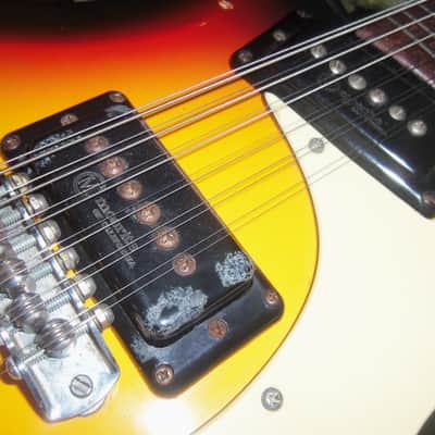 Mosrite Ventures XII 12 String Electric 1966 Sunburst image 3