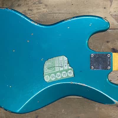 Fender Jazz Bass Custom Shop (Ex Andrew Levy) - Lake Placid Blue image 6