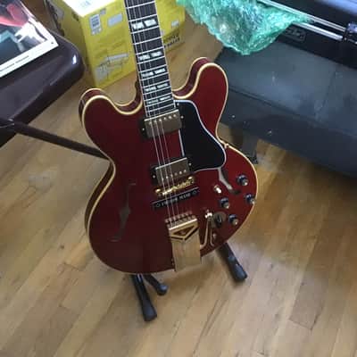 Gibson Marcus King ES-345,1 of 50, custom shop 2021, MINT 10 condition,COA,Belt Buckle,orig case image 11