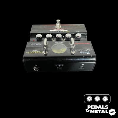 Ashdown James LoMenzo HyperDrive Bass Distortion Pedal -x10953 image 3