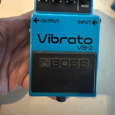Boss VB-2 Vibrato | Reverb