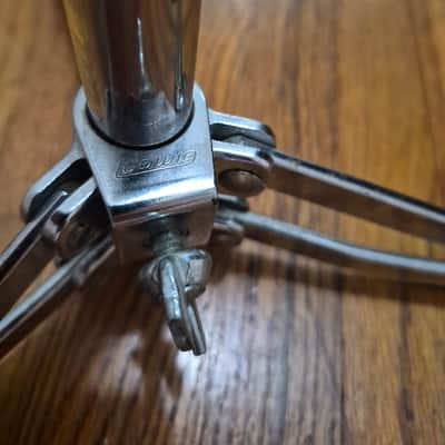 Vintage Ludwig Model 1400 Flat-Based Straight Cymbal Stand image 2