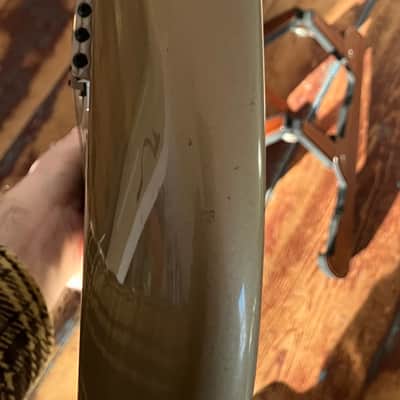 1997 Fender Roadhouse Stratocaster - Made in USA - Shoreline Gold - with DiMarzio DP188 bridge pickup & OHSC image 15