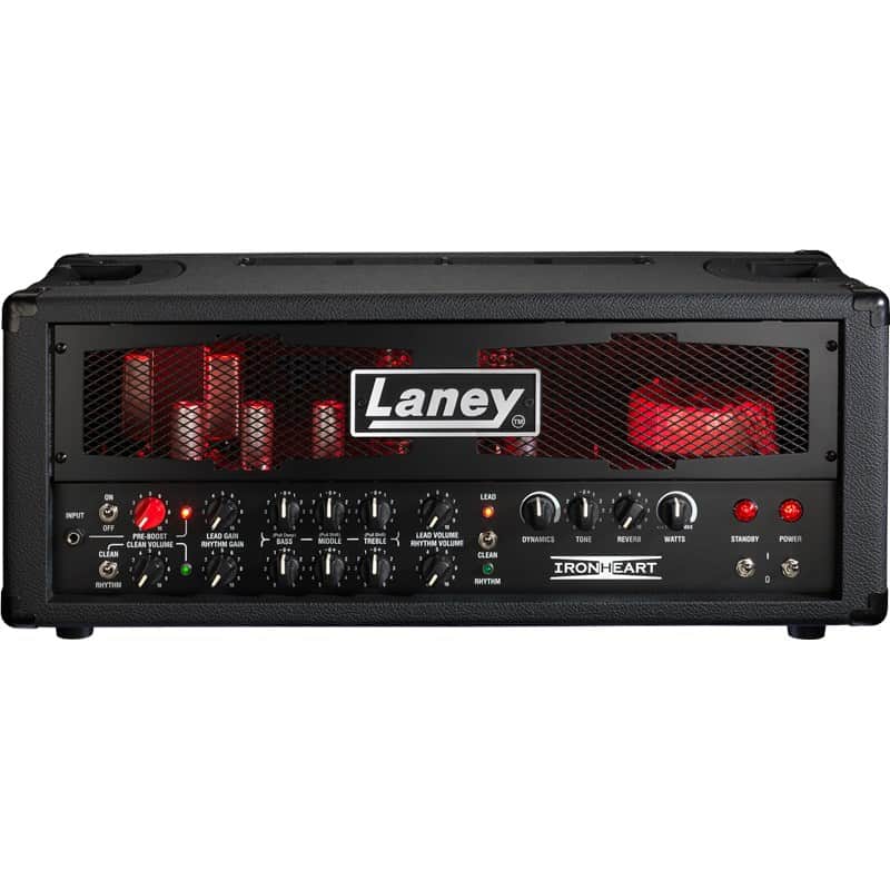 Laney BCC-IRT60H Black Country Customs Ironheart 3-Channel 60-Watt Guitar Amp Head image 1
