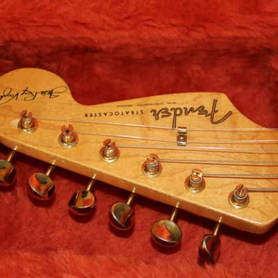 Fender Stratocaster Stevie Ray Vaughan SRV Signature First Year Date on Neck : 27th January 1992 ! image 10