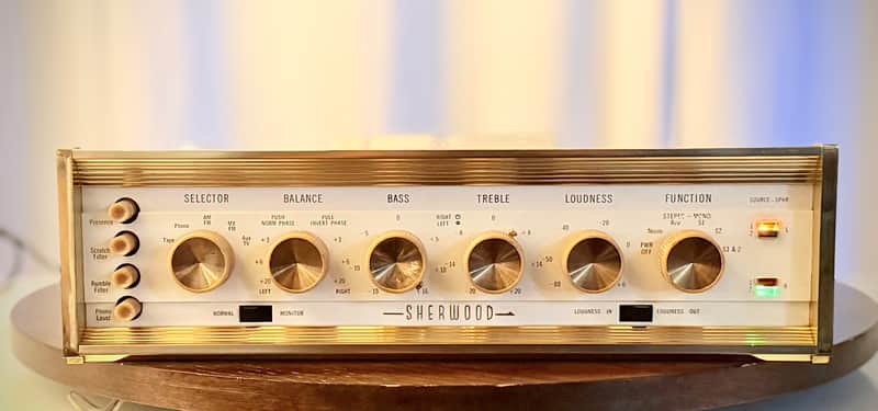 🔥 Sherwood S-5000 Tube Integrated Amplifier – Fully Serviced 11/21/2025 • New Tubes • Plug & Play 🎶 image 1