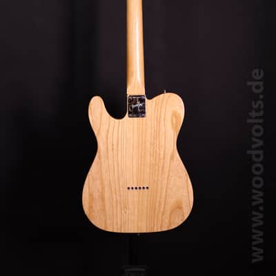 Fender Artist Series Jimmy Page Telecaster with Rosewood Fretboard 2019 - Natural with Dragon Graphic image 2