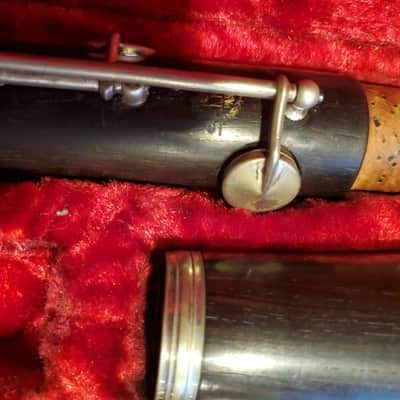 Vintage Selmer Paris wood Clarinet - 1932 image 7