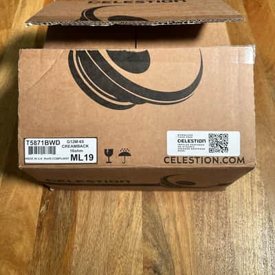 Celestion G12 Vintage 30 12" 60-Watt 8ohm Guitar Amp Speaker 2020s - White image 4