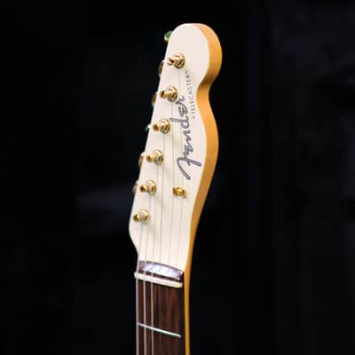 Fender MIJ Traditional '60s Daybreak Telecaster 2019 - Olympic White image 3