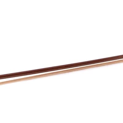 W. Renz Old Rare German Made Master 3/4 Violin Bow+Hard Case~Fully serviced&Ready to Play~Top Price! image 5