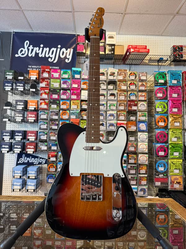 Squier Classic Vibe '60s Telecaster Custom 2019 - Present - 3-Color Sunburst image 1