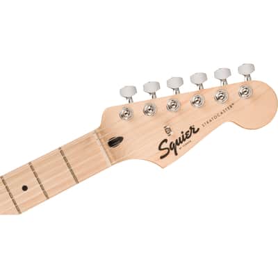 Squier Sonic Stratocaster MN (Arctic White) - Electric Guitar image 5
