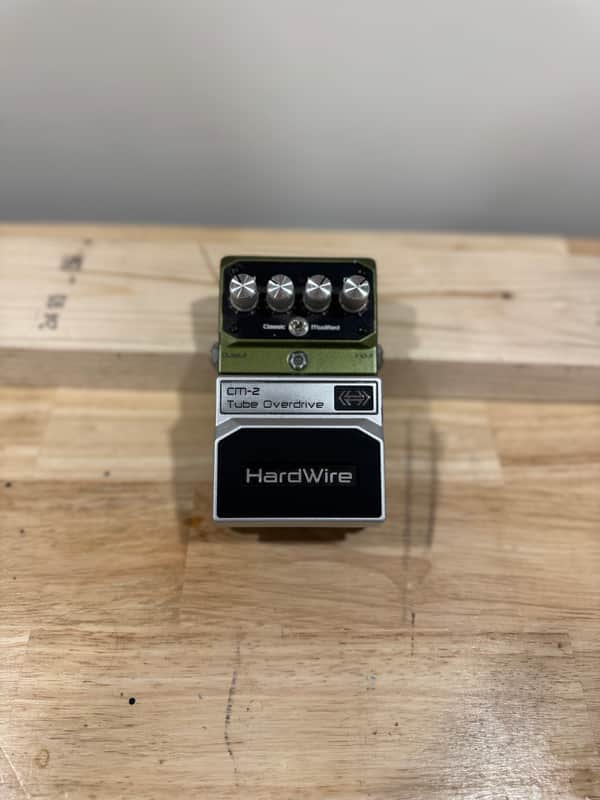Hardwire CM-2 Tube Overdrive | Reverb Canada